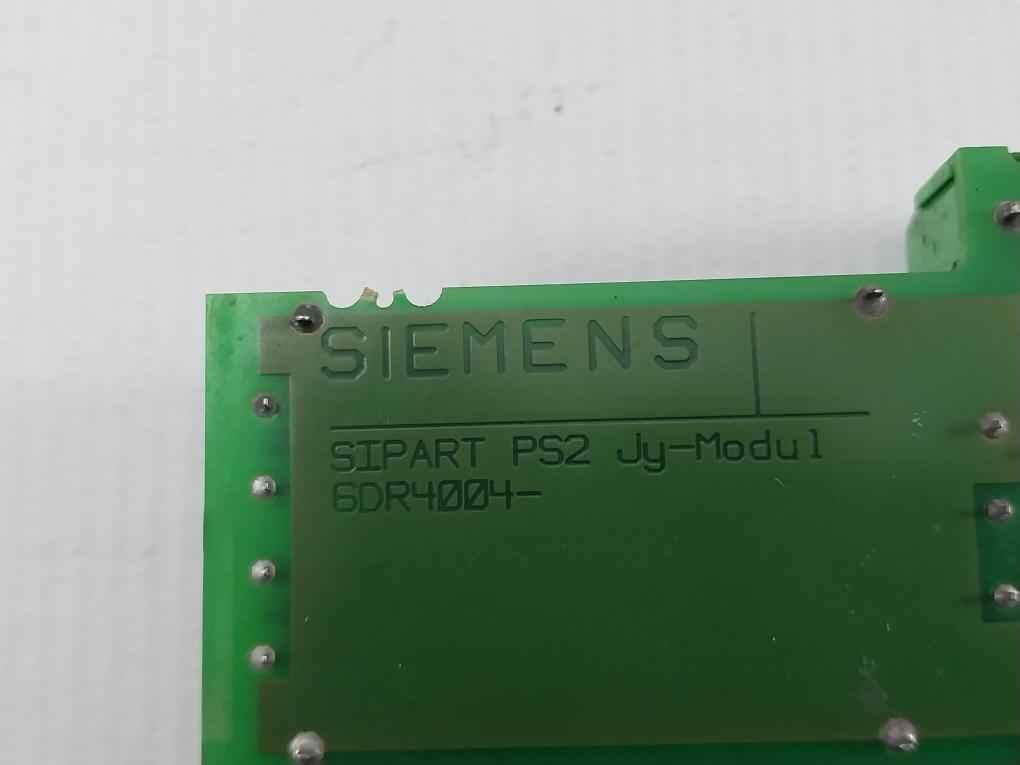 Siemens 6Dr4004 Electropneumatic Positioner Sipart Ps2 Jy-module C79040-a6310-c8