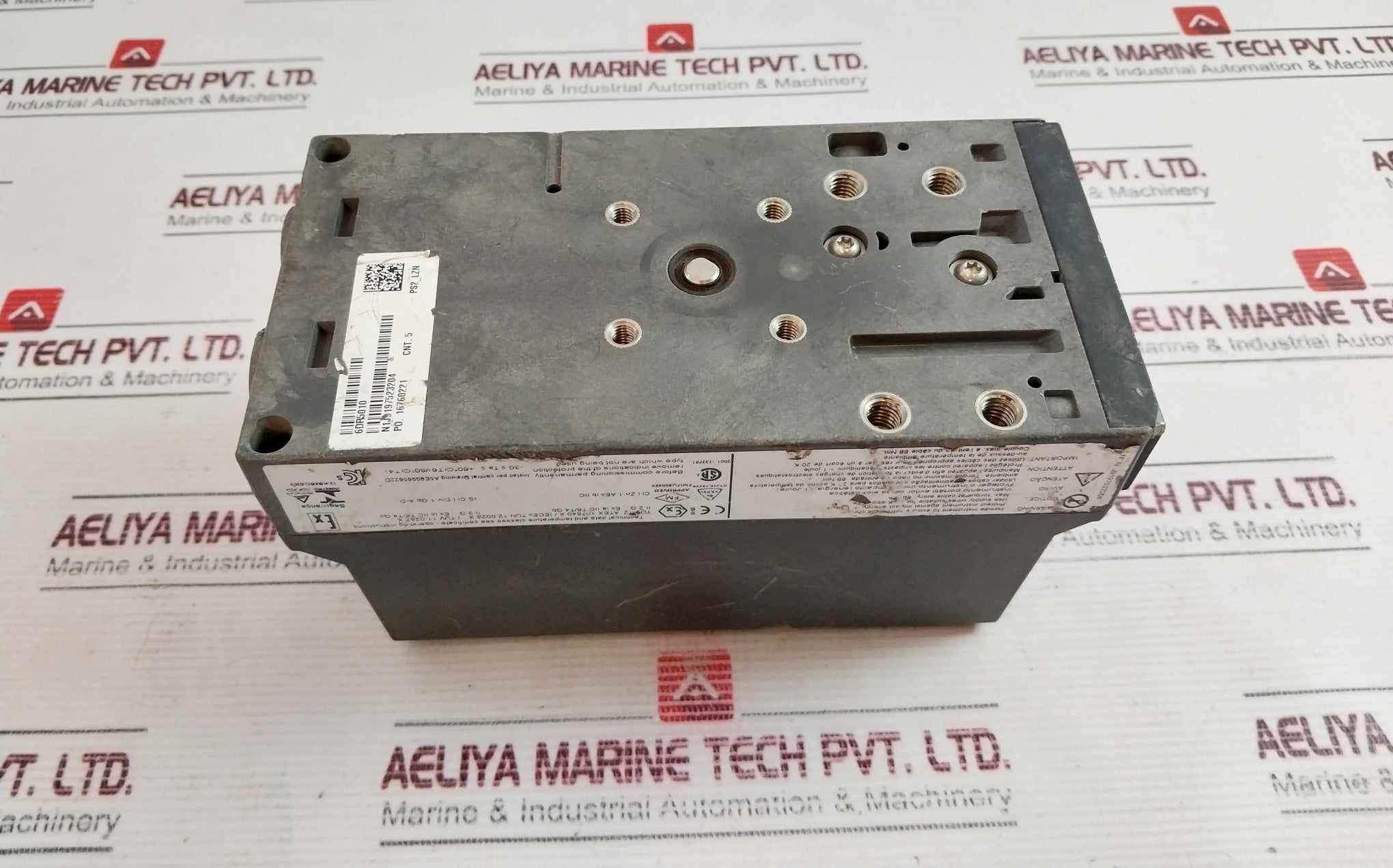 Siemens 6Dr5010-0Eg00-0Aa0 Sipart Ps2 Smart Electropneumatic Positioner