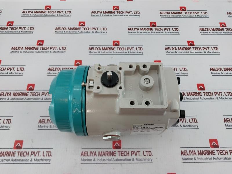Siemens 6Dr5225-0En00-0Aa0 Sipart Ps2 Eexd Electro pneumatic Positioner