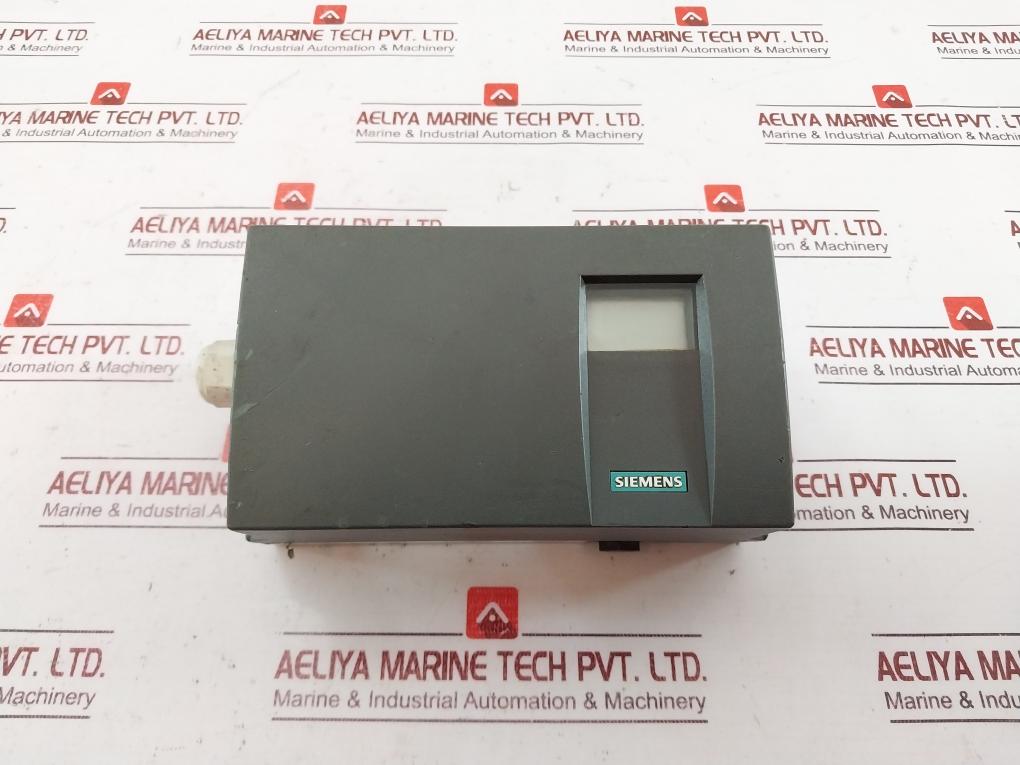 Siemens 6Dr5310-0Ng00-0Aa0 Sipart Ps2 I/P Electropneumatic Positioner 100Ma
