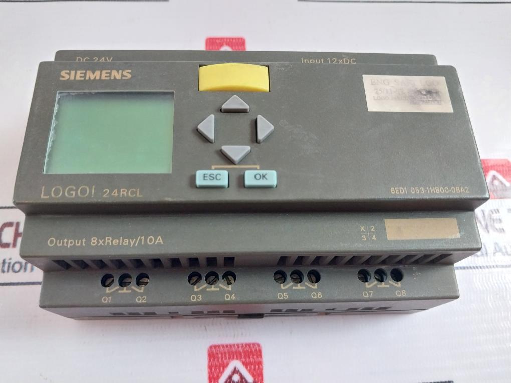 Siemens 6Ed1 053-1Hb00-0Ba2 Logic Control Module S C_M7378045