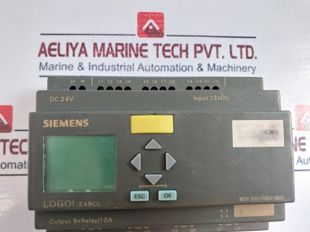 Siemens 6Ed1 053-1Hb00-0Ba2 Logic Control Module S C_M7378045