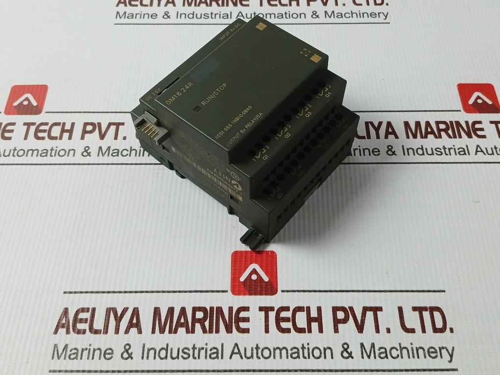 Siemens 6Ed1 055-1Nb10-0Ba0 Logo Logic Module Dc 24V 5A/Ac