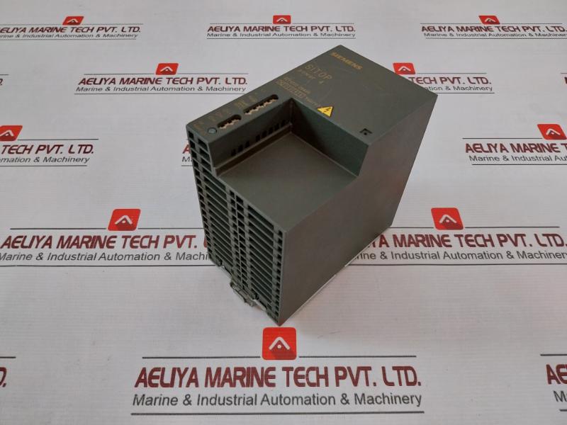 Siemens 6Ep1 332-2Ba00 Sitop Power 4 Stabilized Power Supply Unit Dc 24V/3.8A