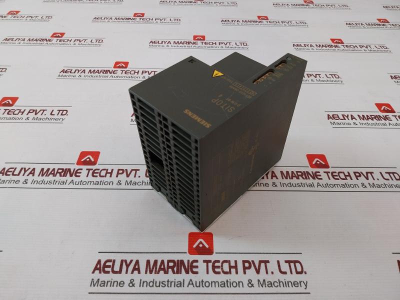 Siemens 6Ep1 332-2Ba00 Sitop Power 4 Stabilized Power Supply Unit Dc 24V/3.8A