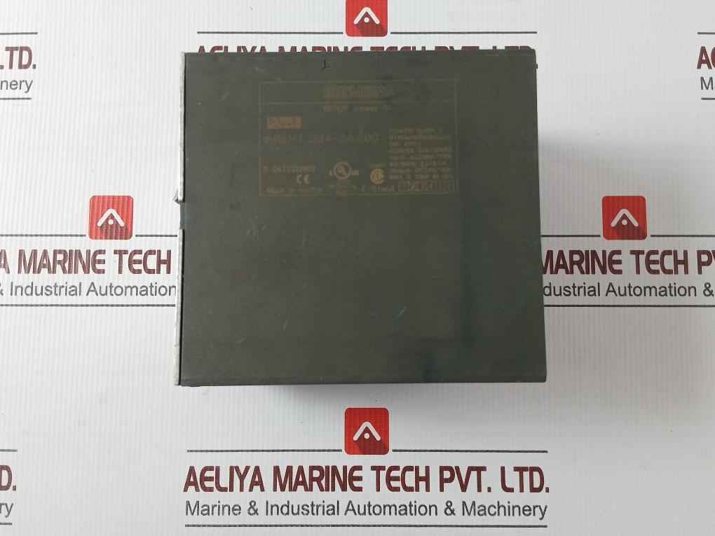 Siemens 6Ep1334-2Aa00 Sitop 10 Power Supply 5A 230V/120V