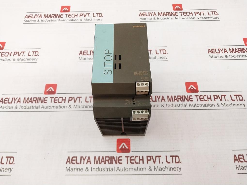 Siemens 6Ep1334-2Aa01 Sitop Smart 10A Power Supply Module Atex 94/9/Ec Dc24V/10A
