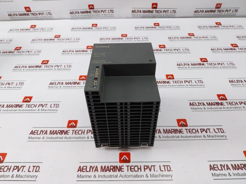 Siemens 6Ep1334-2Ba00 Sitop Power 10 Power Supply Ac230V/120V Dc24V/10A