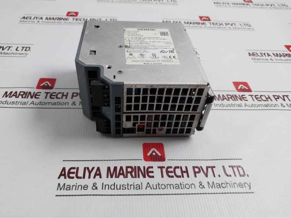 Siemens 6Ep1334-3Ba10 Stabilized Power Supply Input 50-60Hz Ac 120-230V