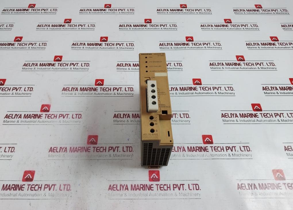 Siemens Simatic S5 6Es5 318-8Ma12 Interface Module Et 100U