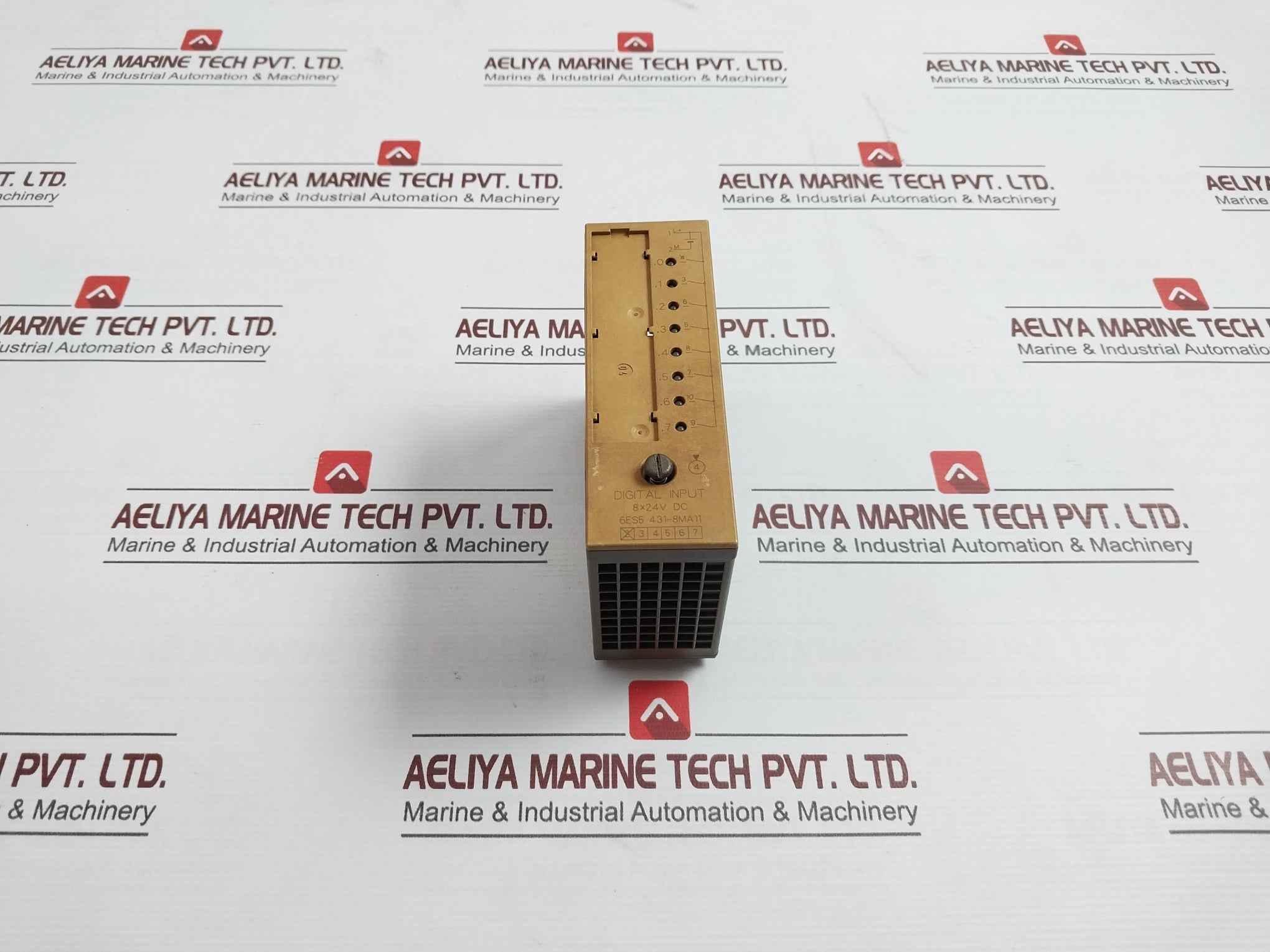 Siemens 6Es5 431-8Ma11 Digital Input Module 8X24Vdc E-stand 02