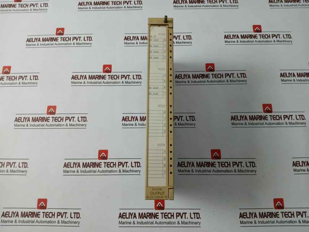 Siemens 6Es5 456-7La11 Simatic S5 Digital Output Module 115 V