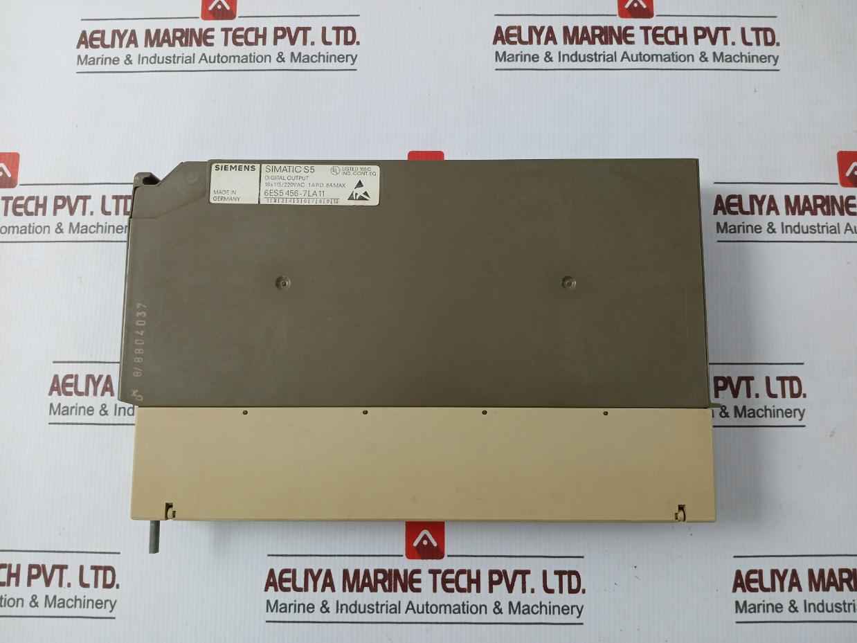 Siemens 6Es5 456-7La11 Simatic S5 Digital Output Module 115 V