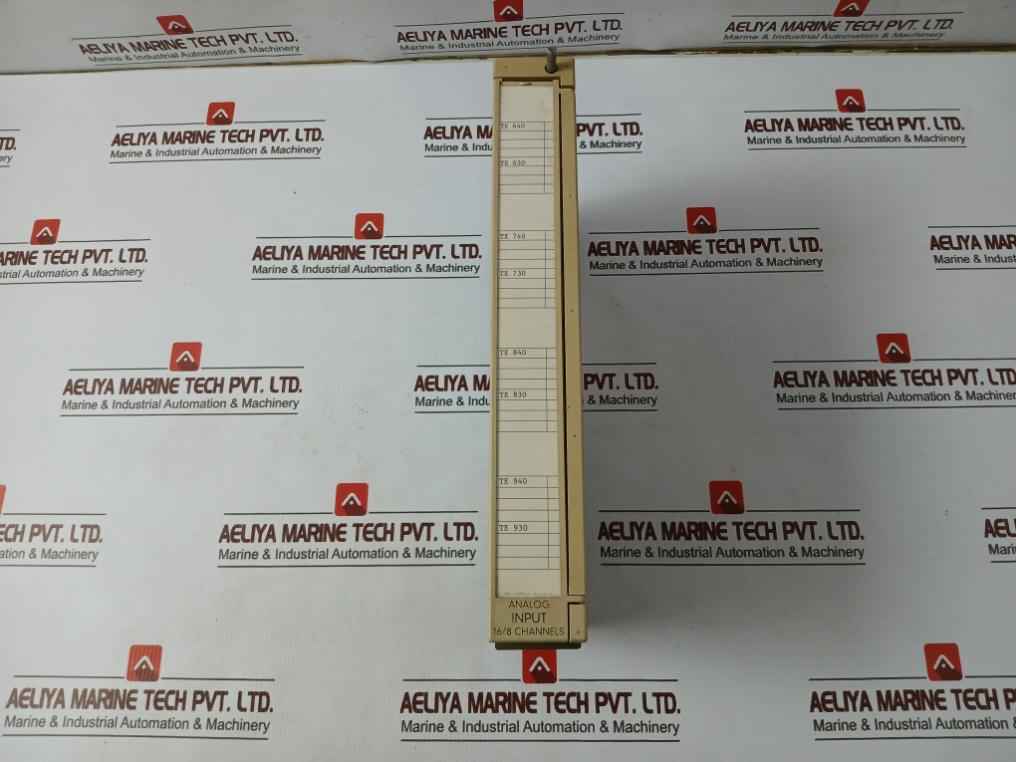 Siemens 6Es5 465-7La11 Simatic S5 Analog Input Module Pt100