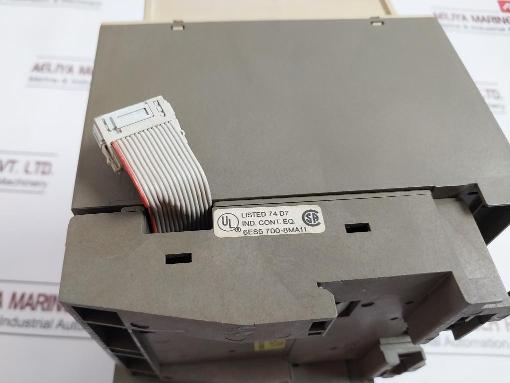 Siemens 6Es5 482-8Ma12 Digital Input/Output Module Simatic S5 0.1A