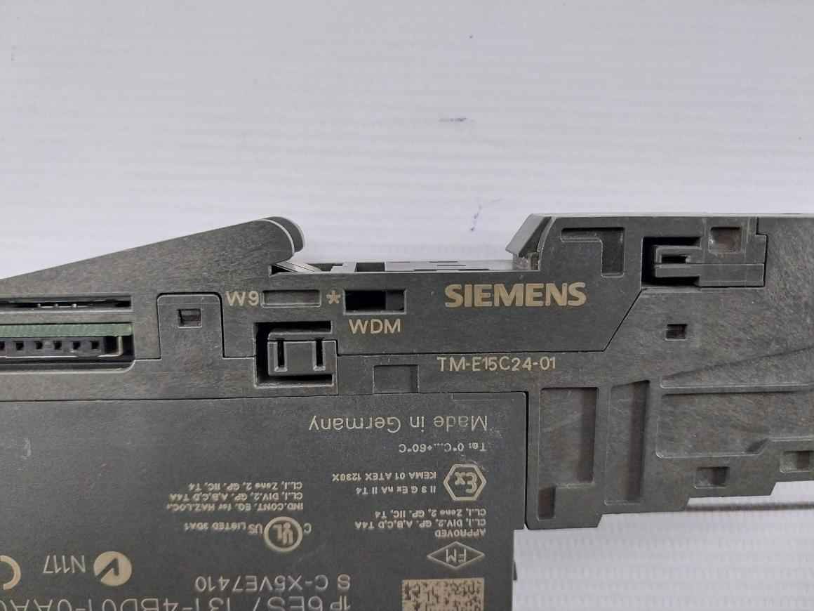 Siemens 6Es7 131-4Bd01-0Aa0 Digital Input Module Simatic S7 0C+60C Dc24V