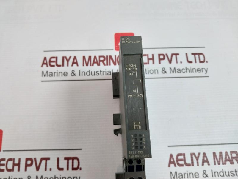 Siemens Simatic S7 6Es7 132-4Bf00-0Aa0 Electronics Module Dc24V/0.5A