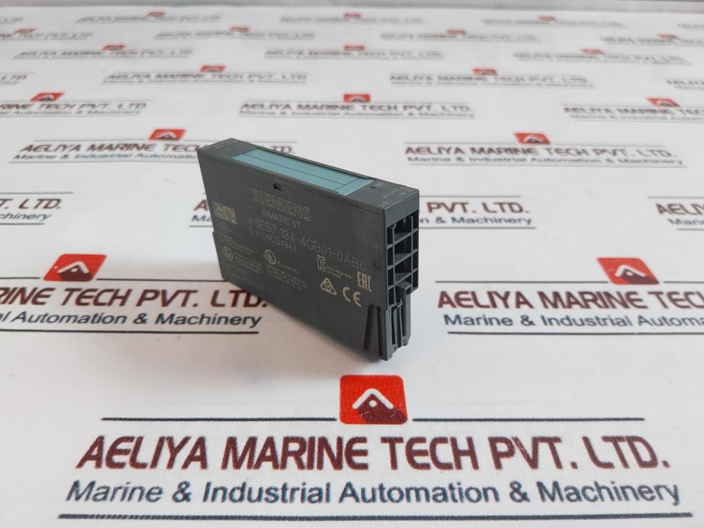 Siemens 6es7 134-4gb01-0ab0 Analog Input Module I 2 Wire