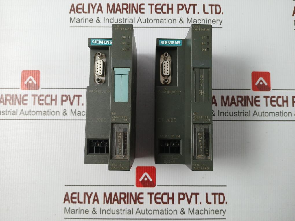 Siemens 6Es7 151-1Ba01-0Ab0 Interface Module Dc24V