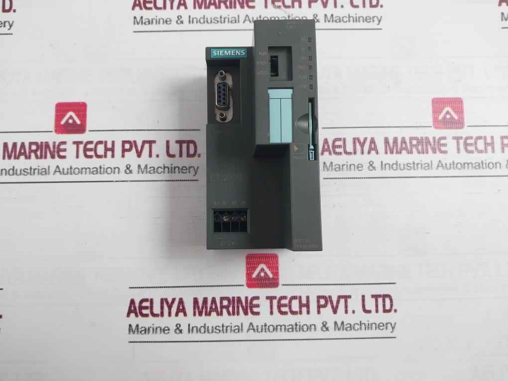 Siemens 6Es7 151-7Aa20-0Ab0 Cpu Interface Module Et 200S Simatic S7 Dc24V