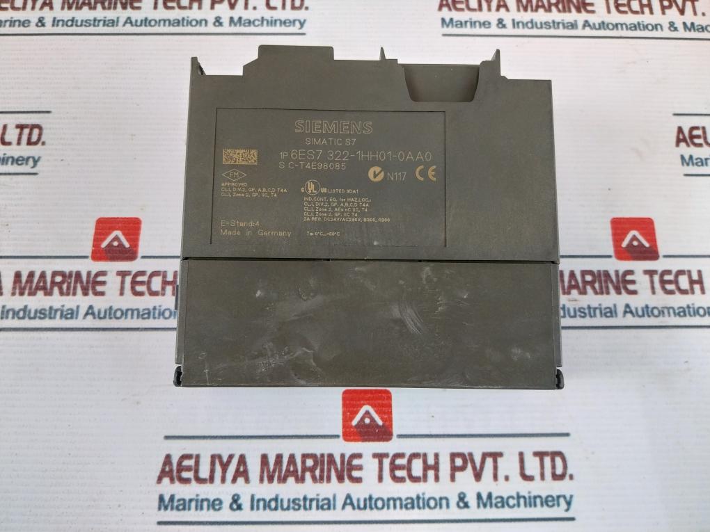 Siemens 6Es7 153-1Aa03-0Xb0 Interface Module Et 200M