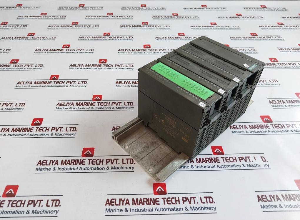 Siemens 6Es7 153-1Aa03-0Xb0(Interface Module),6Es7 321-1Bh02-0Aa0(Input Module),6Es7 322-1Hh01-0Aa0(Output Module) Module Rack