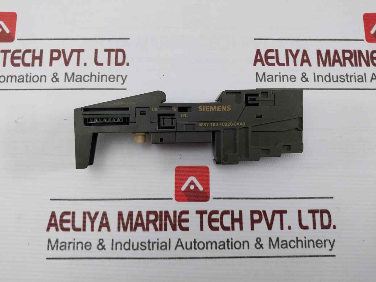 Siemens 6Es7 193-4Cb20-0Aa0 Plc Terminal Module U8 Tm-e15S24-01