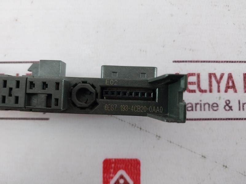 Siemens Adm 6Es7 193-4Cb20-0Aa0 Terminal Module Tm-e15S24-01