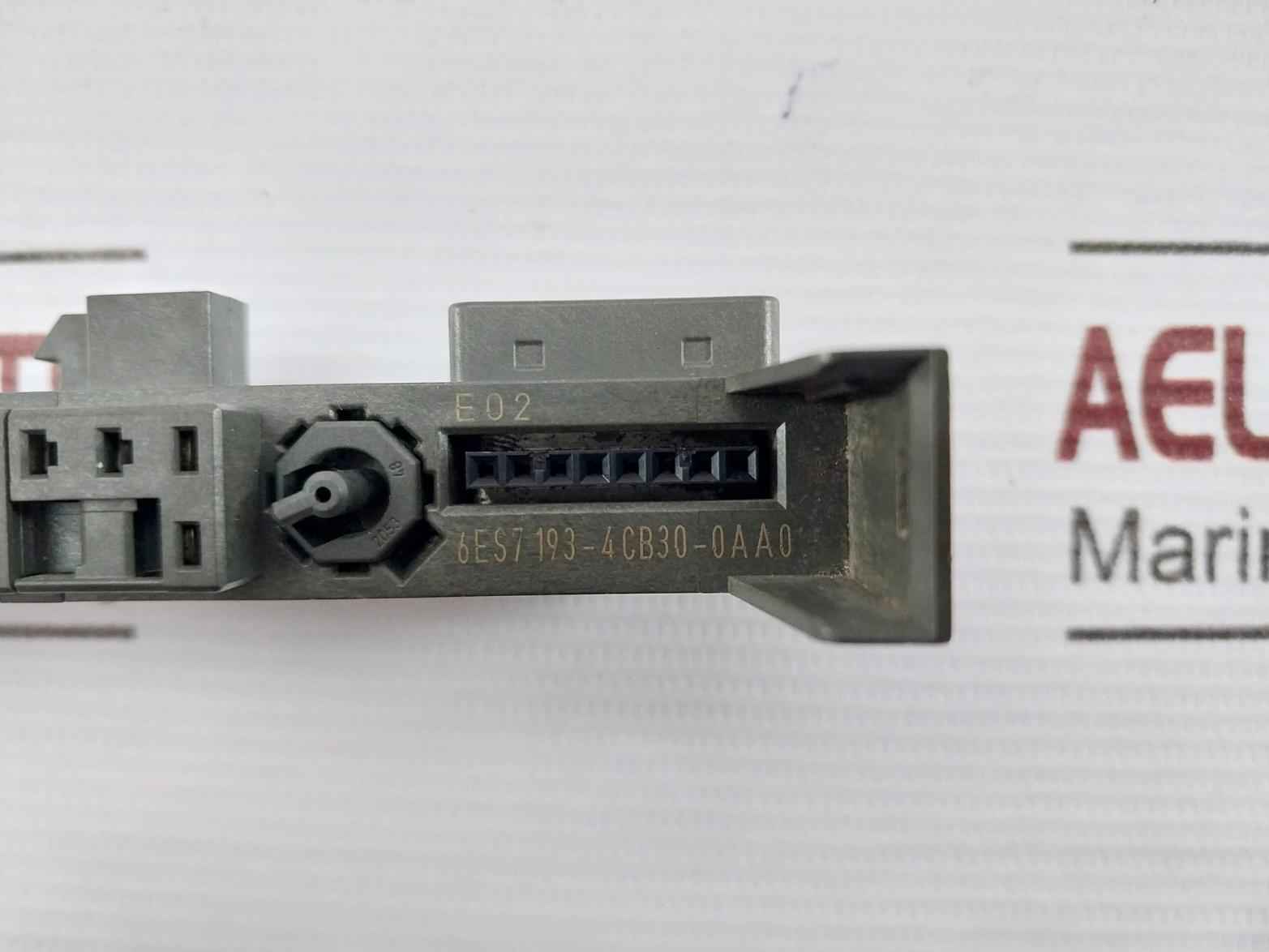 Siemens 6Es7 193-4Cb30-0Aa0 Plc Terminal Module A2 E02 Tm-e15C24-01