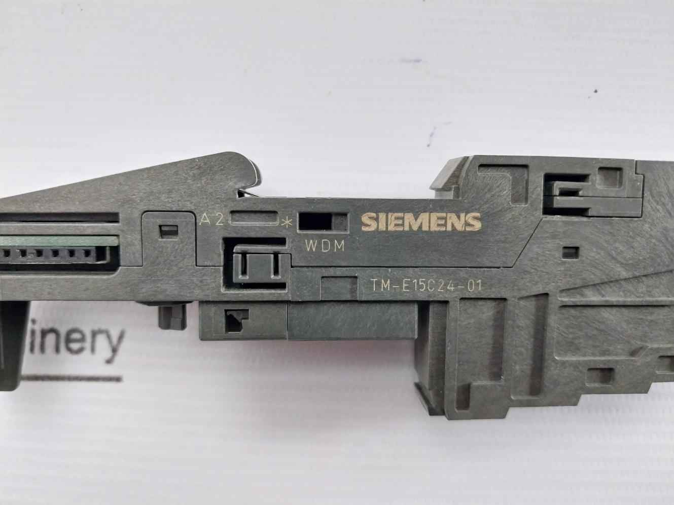 Siemens 6Es7 193-4Cb30-0Aa0 Plc Terminal Module A2 E02 Tm-e15C24-01