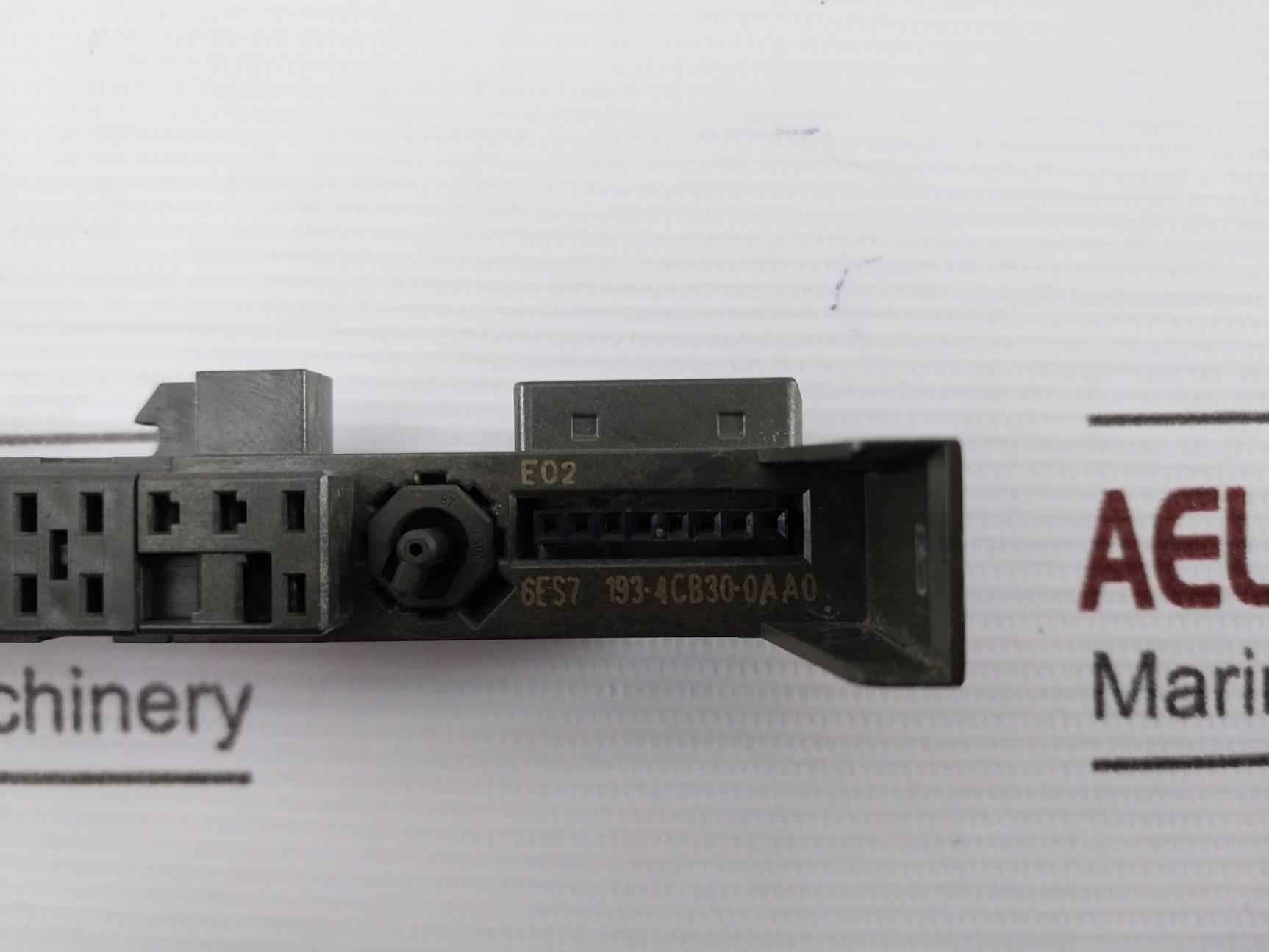 Siemens 6Es7 193-4Cb30-0Aa0 Terminal Module Tm-e15C24-01