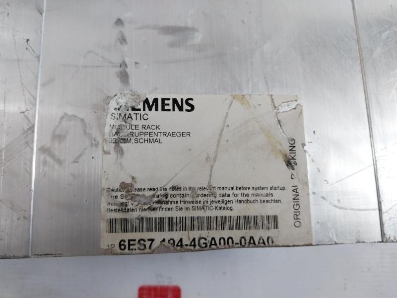 Siemens 6Es7 194-4Ad00-0Aa0 Connecting Module Et 200Pro Im 154-1