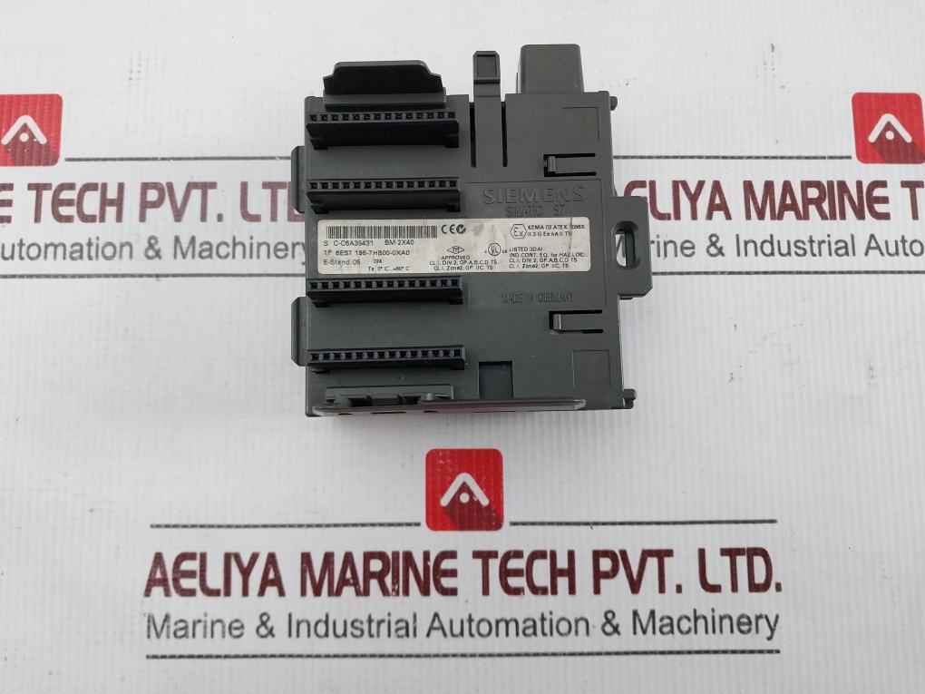 Siemens 6Es7 195-7Hb00-0Xa0 Bus Module Bm 2X40