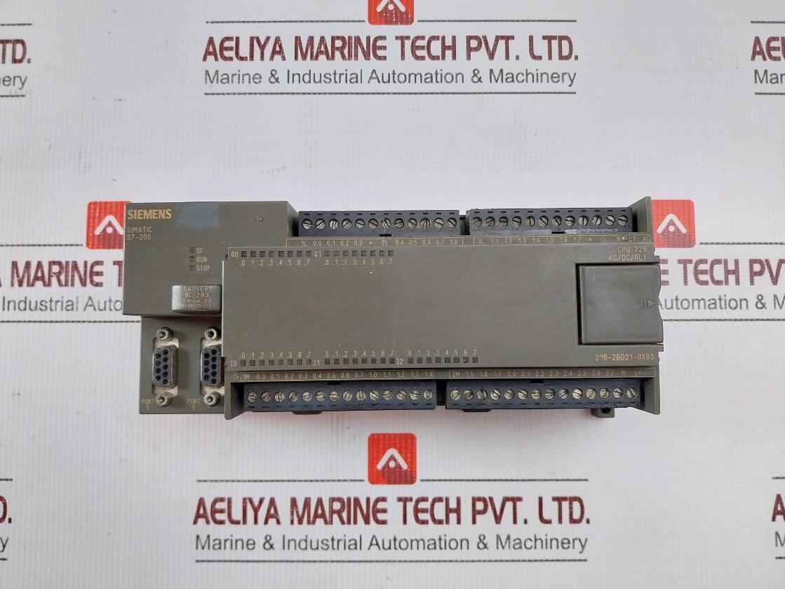Siemens 6Es7 216-2Bd21-0Xb0 Simatic S7-200 Cpu Plc Module 85-264 Vac