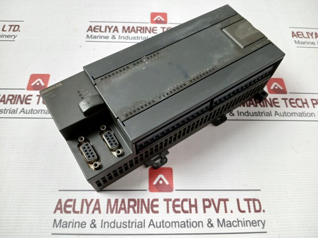 Siemens 6Es7 216-2Bd22-0Xb0 Plc Ac Power Supply Compact Unit 85-264Vac