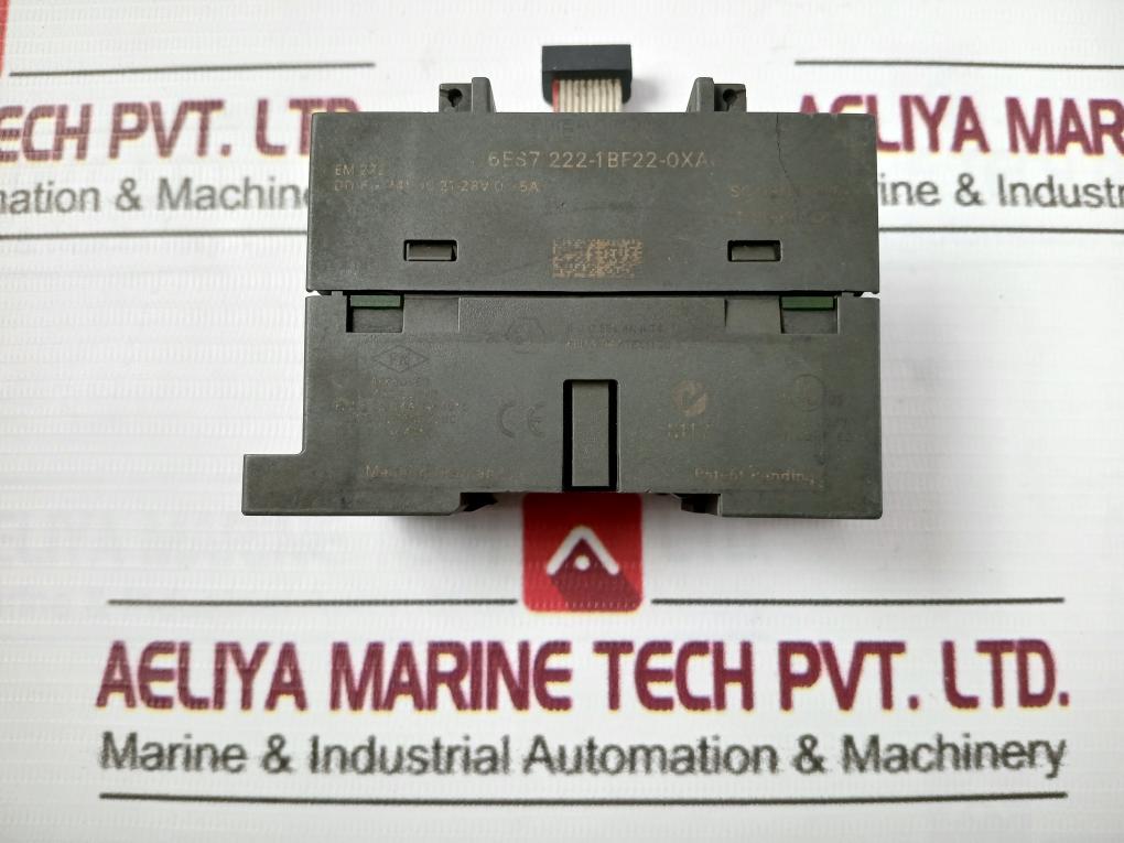 Siemens 6Es7 222-1Bf22-0Xa0 Digital Output Em 222 300V 10A