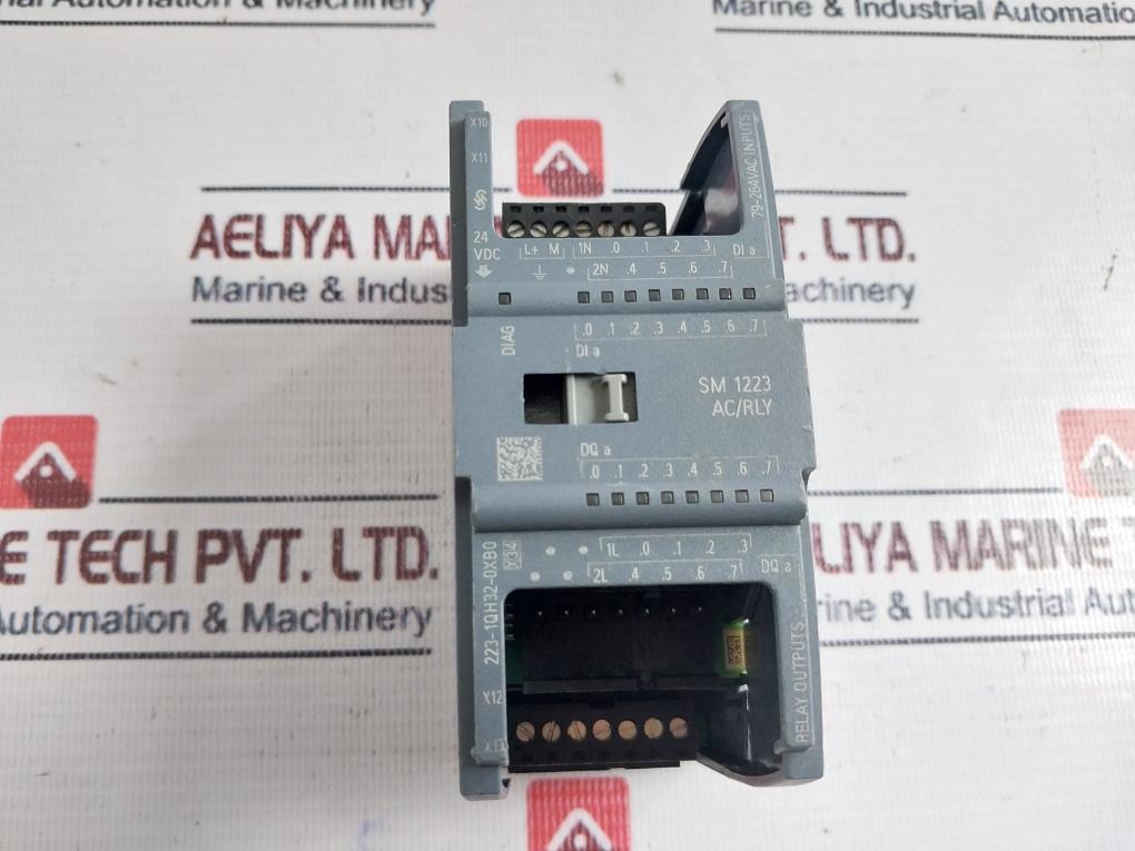 Siemens 6Es7 223-1Qh32-0Xb0 Simatic Digital I/O Module S7-1200