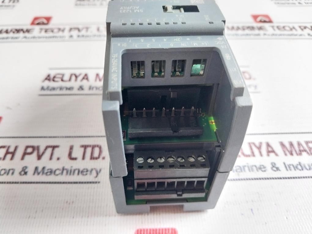 Siemens 6Es7 223-1Qh32-0Xb0 Simatic Digital I/O Module S7-1200