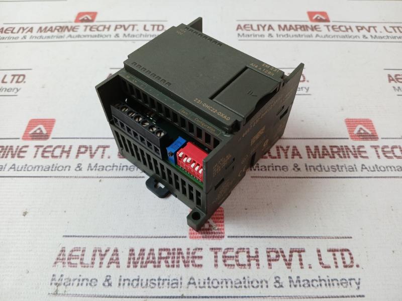 Siemens 6Es7 231-0Hc22-0Xa0 Analog Input Module Em 231 40°C