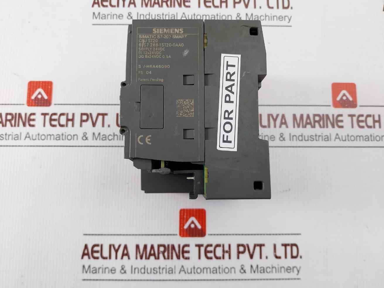 Siemens 6Es7 288-1St20-0Aa0 Plc Module 24Vdc Cpu St20 (Not Working)
