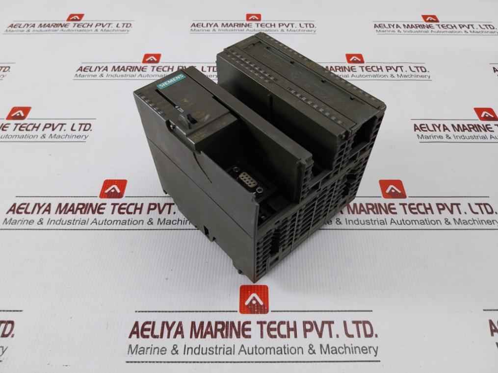 Siemens 6Es7 314-6Cg03-0Ab0 Simatic S7 Plc Cpu Module Cpu314C-2 Dp (Not Working)