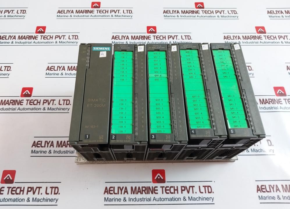 Siemens 6Es7 322-1Hh01-0Aa0 Output Module 