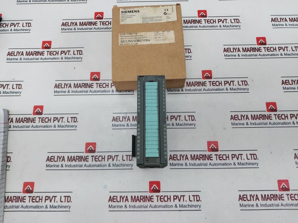 Siemens Simatic S7 6Es7 331-7Nf00-0Ab0 Analog Input Module