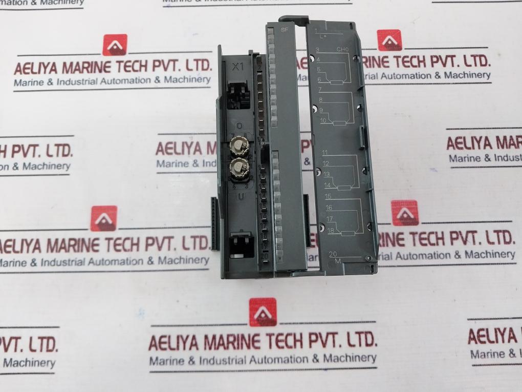 Siemens Simatic 6Es7 332-5Hd01-0Ab0 Analog Output Module