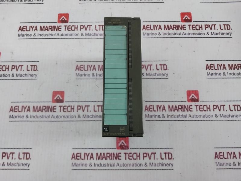 Siemens Simatic S7 6Es7 334-0Ce01-0Aa0 Input/ Output Analog Module