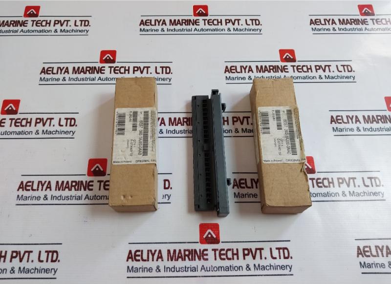 Siemens 6Es7 392-1Aj00-0Aa0 Front Connector B/9386