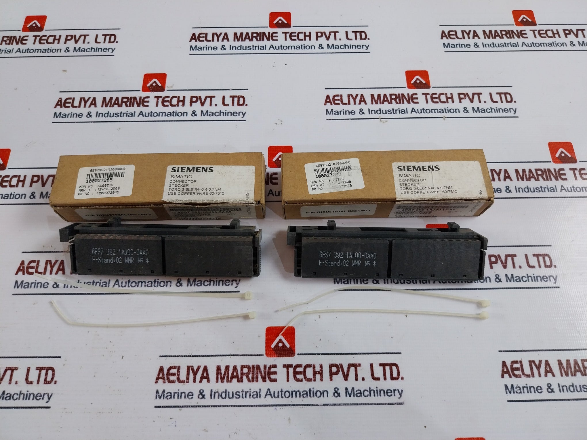 Siemens 6Es7 392-1Aj00-0Aa0 Front Connector For Signal Modules 100027285