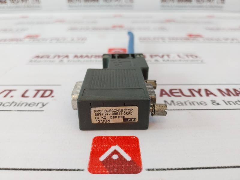 Siemens 6Es7 972-0Bb11-0Xa0 Profibus Connector