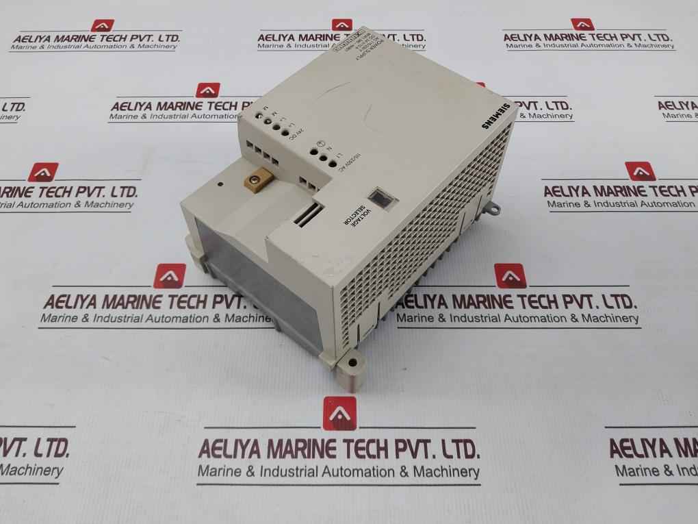 Siemens 6Ew1 380-4Ab01 Power Supply 1P 6Ew1380-4Ab01 Ac115/230V 50/60Hz