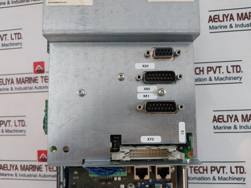 Siemens 6Fc5303-1Af00-8Aa1 Pushbutton Panel 24 Vdc/ 35W A5E00741803-a6